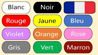 How to say colors in French  Colores en Francés  Learn French with Tama [upl. by Surad103]