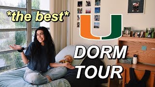 University of Miami DORM TOUR 2019 [upl. by Weinstein231]