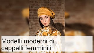 Quali saranno i cappelli alla moda nel 2020 colori materiali e stili attuali [upl. by Natehc34]