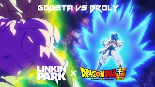 Gogeta Vs Broly「AMV」Dragonball x The Emptiness Machine [upl. by Alyek195]