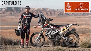 DAKAR 2022 ¿Cómo son LAS MOTOS  Cap 13 [upl. by Hendren]