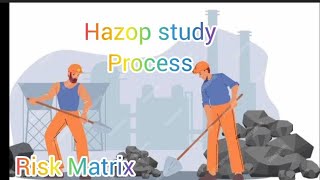 Hazop study process in chemical plantHazop WorksheetRisk matrixHow to perform Hazop study [upl. by Miguelita211]