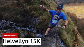 Lakeland Trails  Helvellyn 15K [upl. by Trubow]