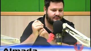 Entrevista com Endrigo Almada Jornal Quarto Poder 07062016 [upl. by Airdnekal]