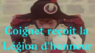 Coignet reçoit la Légion dhonneur [upl. by Ahsinod]