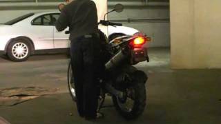 2006 BMW F650 GS  Two Brothers M2 Exhaust  No Suppressor [upl. by Galliett]