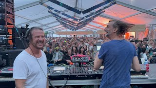 LUCIANO B2B RICARDO VILLALOBOS  CAPRICES FESTIVAL Switzerland 2023 by LUCA DEA Modernity stage [upl. by Sil598]