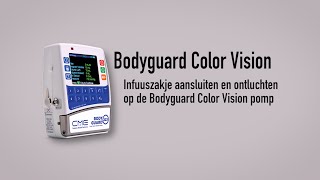 Bodyguard Color Vision  Aansluiten Infuuszakje [upl. by Kenleigh]