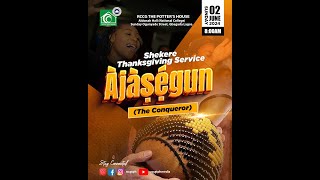 SHEKERE THANKSGIVING SERVICE [upl. by Ladiv680]