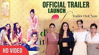 Veere Di Wedding Trailer Launch  Kareena Kapoor Khan Sonam Kapoor Swara Bhasker Shikha Talsania [upl. by Abbey]