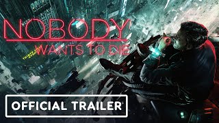 Nobody Wants to Die  Official Reveal Trailer [upl. by Tirreg]