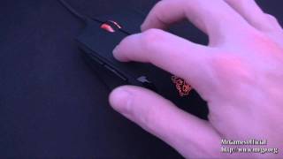 Tt eSPORTS Theron Gaming Mouse  Also Thermaltake Theron [upl. by Schaeffer]