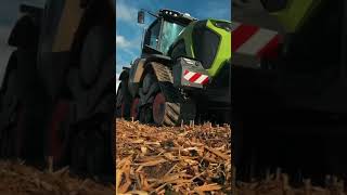 Claas Xerion 12650 pokaz u klienta [upl. by Greene]