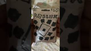 Opening a blind bag Roblox [upl. by Eicyak450]