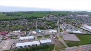 Drone Footage Portlethen Aberdeenshire [upl. by Ordnagela]