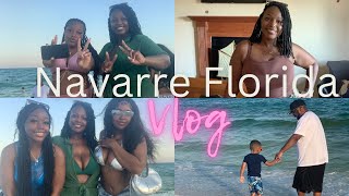 Navarre Florida Vacation 2024  2024 Family Vacation  AirBNB Tour  Fun Beach Day [upl. by Ecyoj]