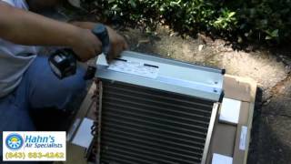 How to Flip a Carrier Bryant quotAquot Frame HVAC Coilmp4 [upl. by Danna]