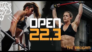 CrossFit Open 223  Tips amp workout [upl. by Bradford]