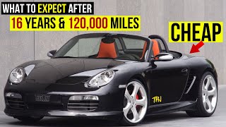 The Best Cheap Porsche To Buy Boxster 987  What To Expect After 16 Years amp 120000 Miles [upl. by Airdnaxila]