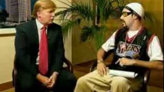 Ali G  Ice Cream Glove Business  Donald Trump [upl. by Asirralc506]