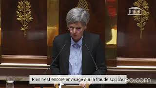 Plfss  Sandrine Rousseau demande labrogation de la réforme des retraites [upl. by Curren]