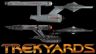 Discovery Enterprise  TOS Enterprise Detailed Comparison  Trekyards Analysis [upl. by Latimore]