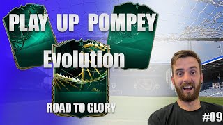 PLAY UP POMPEY FC 24 Evolution Road to Glory  09 We Get an INSANE Hero from the Pick [upl. by Iralav]