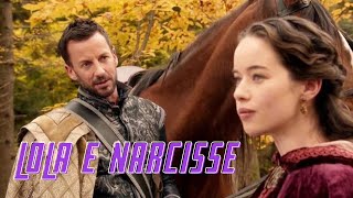 A HISTÓRIA DE LOLA E NARCISE PARTE ÚNICA REIGN HD [upl. by Enneicul]