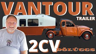 Citroën 2CV Semiremorque 🚘 VANTOUR Bande Annonce [upl. by Sherilyn702]