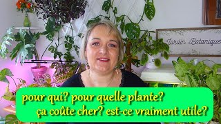 Plantes dintérieur🌿 tout savoir sur les lampes horticoles utilité plante fonctionnement prix [upl. by Dola231]