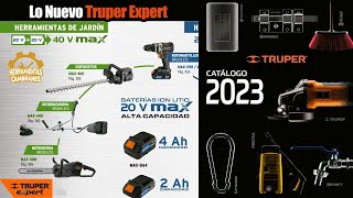 Catalogo Truper 2022  2023  Nuevas herramientas Truper EXPERT 2023 😱 [upl. by Lyram639]