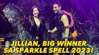 WATCH JILLIAN WARD HAKOT AWARDS SA SPARKLE SPELL 2023 JILLIAN AT KEN CHAN STARS OF THE NIGHT [upl. by Flossie]