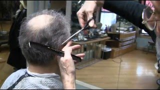 Process of Hair Replacement with David Hansen [upl. by Desdee]