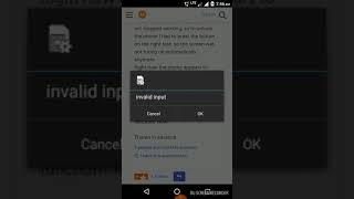 Invalid input problem on mobile phones [upl. by Uis]