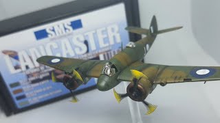 1144  Mark I Models WW2 Beaufighter  Scale Model Aircraft Painting Tutorial [upl. by Buchbinder]