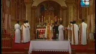 Malayalam Qurbana Part 2 by Catholicos Baselios Mor Cleemis Antiochene Liturgy [upl. by Alysia]