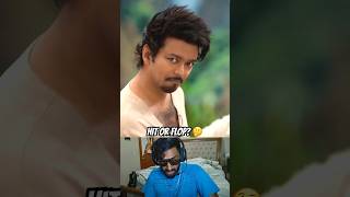 The GOAT Tamil Spark Song Reaction  Thalapathy Vijay Meenakshi Chaudhary  Greatest Of All Time [upl. by Halley]