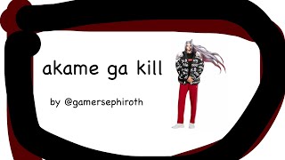 Underrated Hard 5 Akame Ga Kill by zinkzeta Geometry Dash  Mobile [upl. by Nnazil]