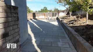 Backyard Pavers by Mindul Construction [upl. by Yesrod]