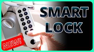 Best Retrofit Smart Lock so far  Aqara U200 [upl. by Modeerf]