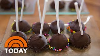 National Ice Cream Month Bonbon Pops NoDrip Cones And Other Genius Ice Cream Hacks  TODAY [upl. by Annahsar]