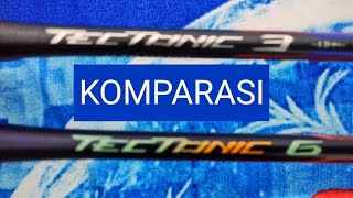 KOMPARASI DAN GAMEPLAY LINING TECTONIC 3 REX Series VS TECTONIC 6 [upl. by Mott]