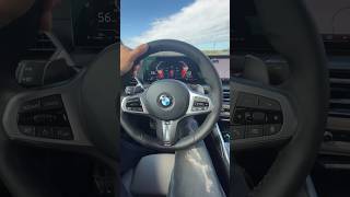 2024 BMW m340i 060  shorts review [upl. by Anilejna]