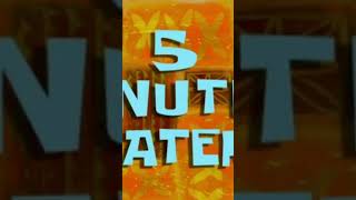 5 MINUTES LATER ampmore compilation SPONGEBOB TIME CARD shorts sound effects 5minutes memesmeme [upl. by Hares]