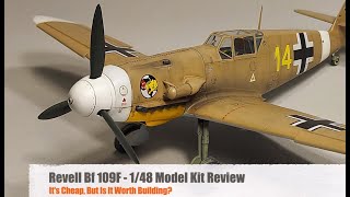 Revell ICM Bf 109 F Review  Its Cheap But Is It Worth Building [upl. by Llerdnod]