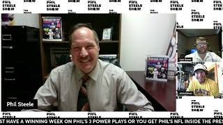 The Phil Steele Show 11724 Week 11 [upl. by Valenta998]