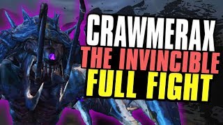 Borderlands Remastered  Crawmerax The Invincible  Full Fight 60FPS [upl. by Ayhdnas]