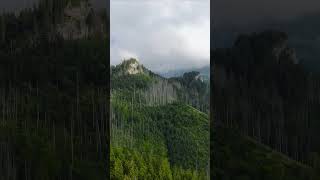 Tatra National Park from a birds eye view Drone video in 4k [upl. by Yerg494]