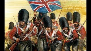 The British Grenadiers  Tribute to the British Empire [upl. by Aicekat995]