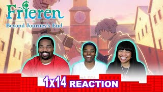 Frieren 1x14 Privilege of the Young  GROUP REACTION [upl. by Cutter]